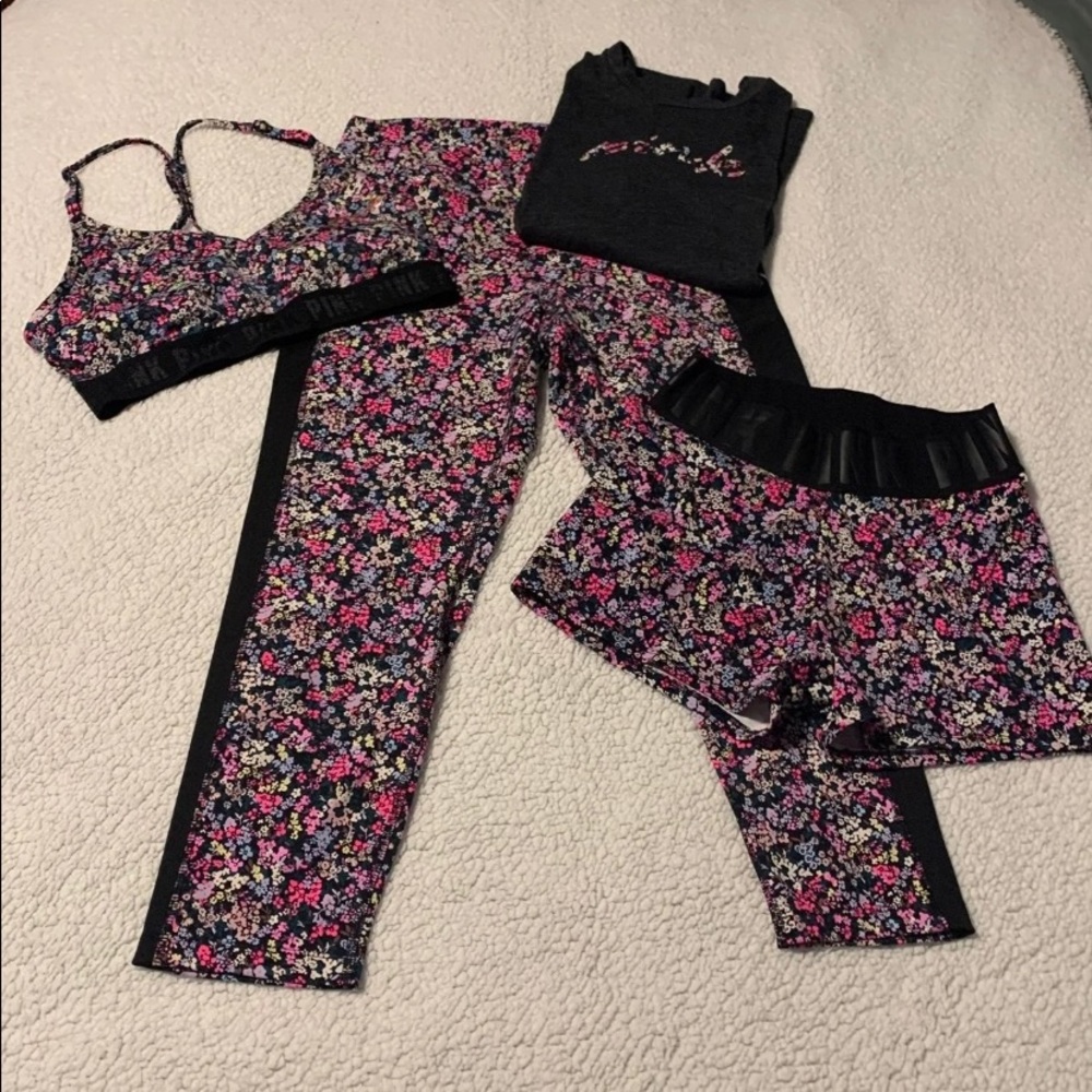 VS PINK Yoga Set